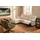 OTTO home Ecksofa OTTO HOME "LUND Cord, L-Form, 261 cm, man. o. elektr. Relaxfunktion (mit USB-A)", beige (creme), B:261cm H:97cm T:179cm, 100% Polyester, Sofas, Ecksofa, USB-C bei elektrischer Variante und Kopfteilverstellung