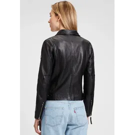 Mauritius PGG W14 LEGV Frauen Lederjacke schwarz 4XL 100% Leder Basics - 4XL