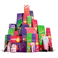 HelloBody Beauty Adventskalender 2024 Better Together – der perfekte Adventskalender für Frauen & Teenager – 24 Beauty-Highlights in Originalgröße für Hautpflege, Make up & Haarpflege