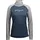Scott Defined Merino Langarmshirt Grau/Blau S