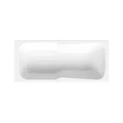 Bette BetteSet Badewanne 3650-440PLUS 160x70x38cm, Glasur, snow