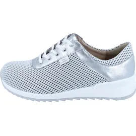 Finn Comfort Cerritos Damen Silber/Weiß 40,5