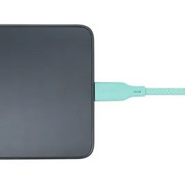 Joyroom Multi-Color Series SA34-CC3 USB-C/USB-C-Kabel 60 W schnelle Übertragung 1 m Grün