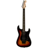 CHARVEL Pro-Mod SC1 HH FR EB 3TS - E-Gitarre