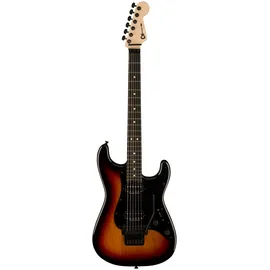 CHARVEL Pro-Mod SC1 HH FR EB 3TS - E-Gitarre