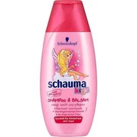 Schwarzkopf Schauma Shampoo & Balsam Himbeere, 250 ml