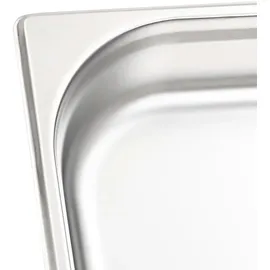 vidaXL Gastronormbehälter 4 Stk. GN 1/1 65 mm Edelstahl
