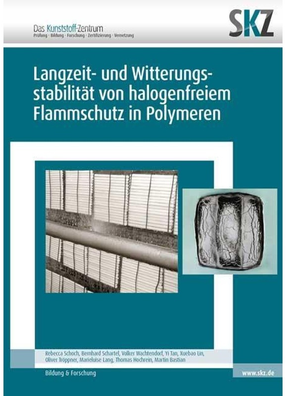 Langzeit- Und Witterungsstabilität Von Halogenfreiem Flammschutz In Polymeren  Kartoniert (TB)