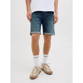 JACK & JONES JACK&JONES Herren Jjirick Jjfox 310 Sn Shorts, Blue Denim/Pack:AM 311, S