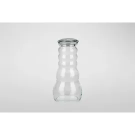 Nature's Design Natures-Design Cadus Family Krug mit Blume des Lebens, 1,5 l, Weiß