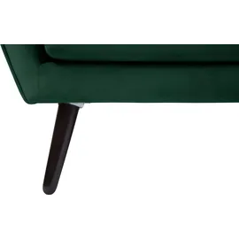 OTTO home Eckcouch Mikrofaser 2-Sitzer Grün