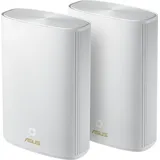 Asus ZenWiFi AX Hybrid (XP4) AX1800 - Powerline 2er Set, router Weiss