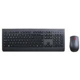 Lenovo Professional Combo - Tastatur & Maus Set - Schwarz