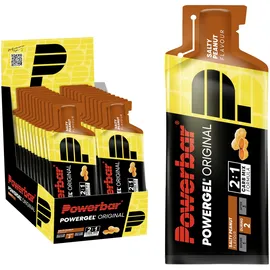 Powerbar PowerGel Original Salty Peanut 24 x 41 g