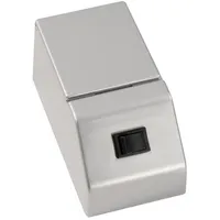 Fackelmann E-Box Finn Steckdose und Schalter 6,5 x 6