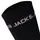 JACK & JONES Kurzsocken »Socken JACBASIC LOGO TENNISSOCK, Baumwollmischung, Logo schwarz