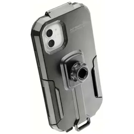 Interphone Cellularline iPhone XR/11 Hülle schwarz