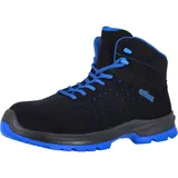 Sicherheitshochschuhe S1 "SL 82" W10 blue - 43 - schwarz