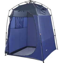 pro.tec Ayas Duschzelt Blau/Grau