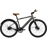 Sachsenrad C3T mit Riemenantrieb Drehmomentsensor, 28 Zoll 18Kg Ultraleicht Pedelec Elektrofahrrad, grau, E-Bikes, 48cm, (71,12cm)