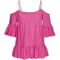 Buffalo Schlupfbluse Damen pink Gr.36