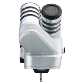 Zoom iQ6 XY Stereo Mikrofon für iPhone/iPad – optimierte Stereo-Aufnahmen für Videos, Podcasts, Musik & Interviews