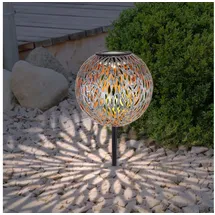 GLOBO LED-Solar-Dekoleuchte 33626 Erdspieß