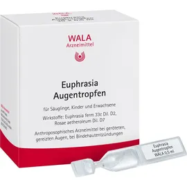 Wala Euphrasia Augentropfen 30 x 0,5 ml