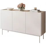 lookway ESSENCE 3D K144 144 x 86 x 37 cm Kaschmir / Eiche