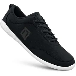 nanga Sneaker Merinorunner Barefoot (100% Schurwolle) schwarz Damen