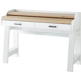 Innostyle Konsolentisch INNOSTYLE, weiß Pinie hell, Artisan Eiche pinie hell, artisan eiche), B:120cm H:84cm T:53cm, Tische