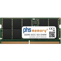 PHS-ELECTRONIC PHS-memory RAM passend für Asustor Flashstor 6 Gen2 (FS6806X), RAM Modellspezifisch