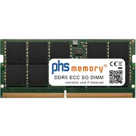 PHS-ELECTRONIC PHS-memory RAM passend für Asustor Flashstor 6 Gen2 (FS6806X), RAM Modellspezifisch