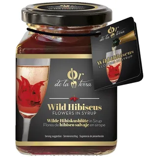 Or de la terra Hibiskusblüte Im Sirup (285 g)