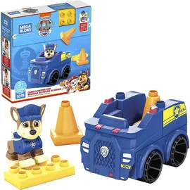 Mattel Mega Bloks Paw Patrol Chase's Streifenwagen