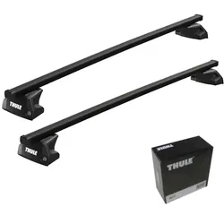 THULE Dachträger Evo SquareBar 7106 7124 6049
