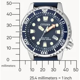 Citizen Promaster Marine Rubber 44 mm BN0151-17L