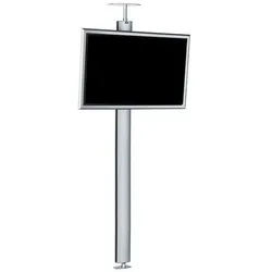 SMS Flatscreen CFH ST 3000 EU Boden-Deckenhalterung silber (PL071004EU-P0)