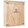Costway Gerätehaus 50 x 162 x 140 cm Beige