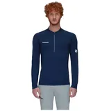 Mammut Aenergy FL Half Zip Longsleeve marine S