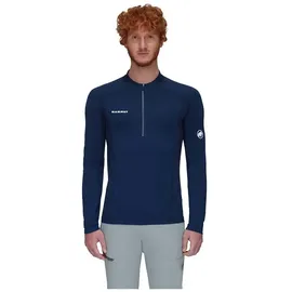 Mammut Aenergy FL Half Zip Longsleeve marine S