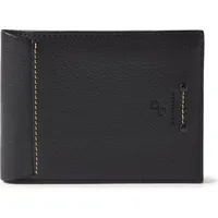 dR Amsterdam Herren Leder Brieftasche | Herren Geldbörse | Anti-Skim-Brieftasche | Kartenhalter | Herren Kartenhalter | RFID | Tampa - 93559 Black - Schwarz