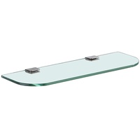 TOPBATHY Home Storage 1 Stück Badezimmer-Glasregal Wandregal zum Aufhängen mit Perforationen