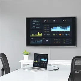 Startech HDMI auf VGA Video Konverter mit Audio 1920 x 1080 Schwarz