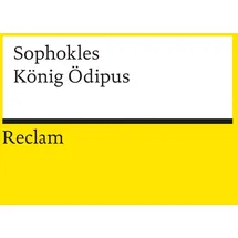 Reclam, Philipp König Ödipus. Von Sophokles (Taschenbuch)