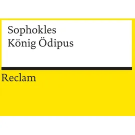 Reclam, Philipp König Ödipus. Von Sophokles (Taschenbuch)