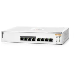 HPE Networking Instant On 1830 8G 4p PoE 65W Switch Klasse 4 EU lüfterlos 0dB