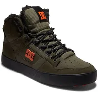 DC Shoes Pure High-Top Herren Olive 42,5
