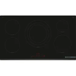 Bosch FullHouse Serie 6 PIV931HC1E Induktionskochfeld, 90 cm, Schwarz, Rahmenlos aufliegend