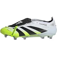 adidas Predator Elite FG Herren Cloud White/Core Black/Lucid Lemon 48